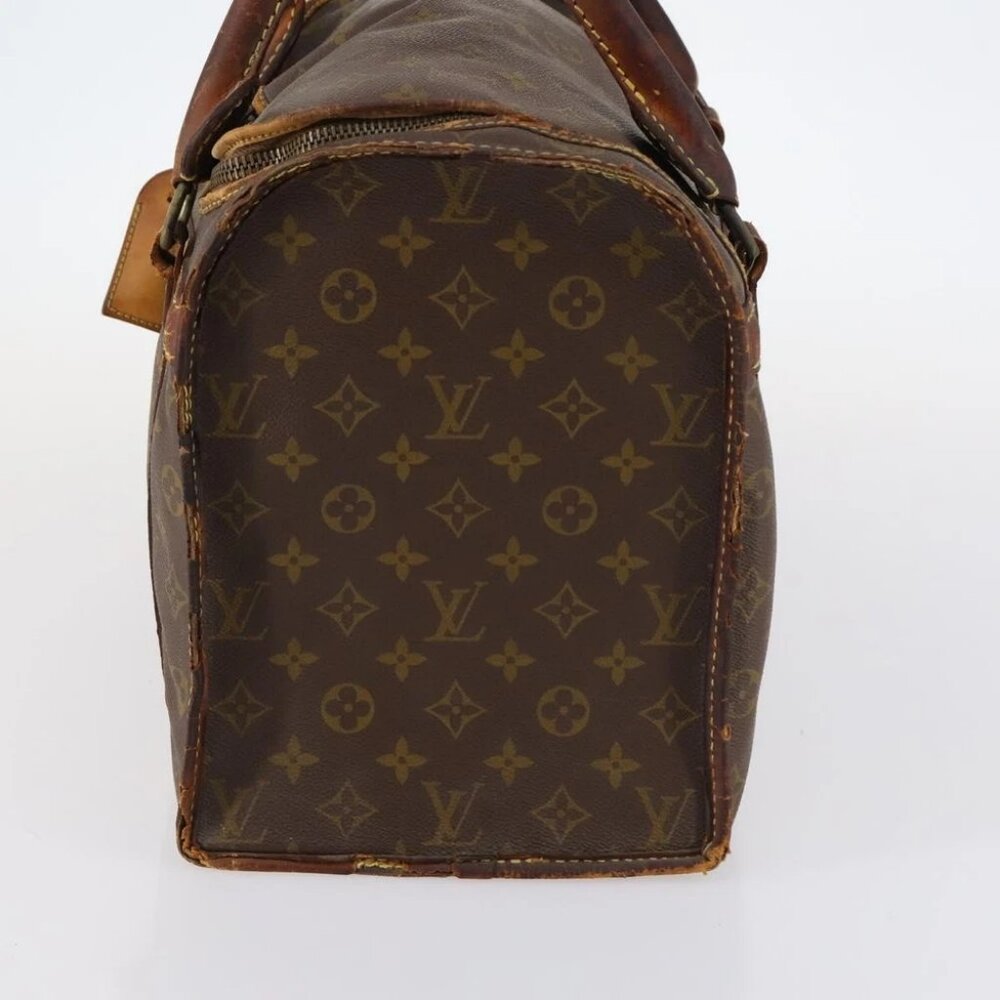 LOUIS VUITTON Monogram Demi Souple 35 Boston Bag LV - Picture 4 of 15